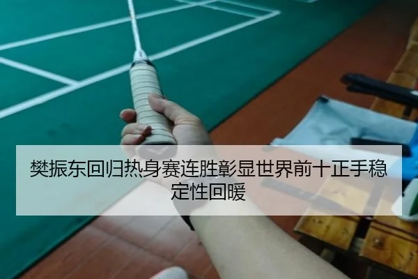 樊振东回归热身赛连胜彰显世界前十正手稳定性回暖